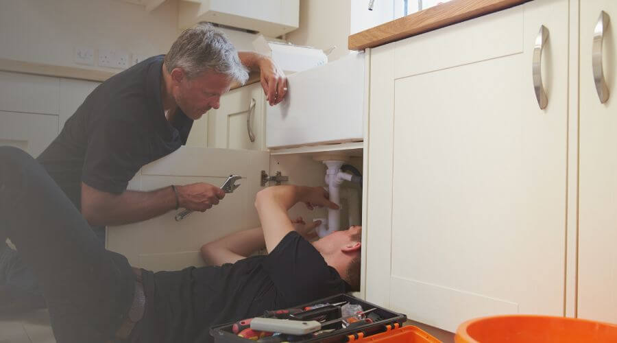 Professional burst pipe repair services in Randolph, NE